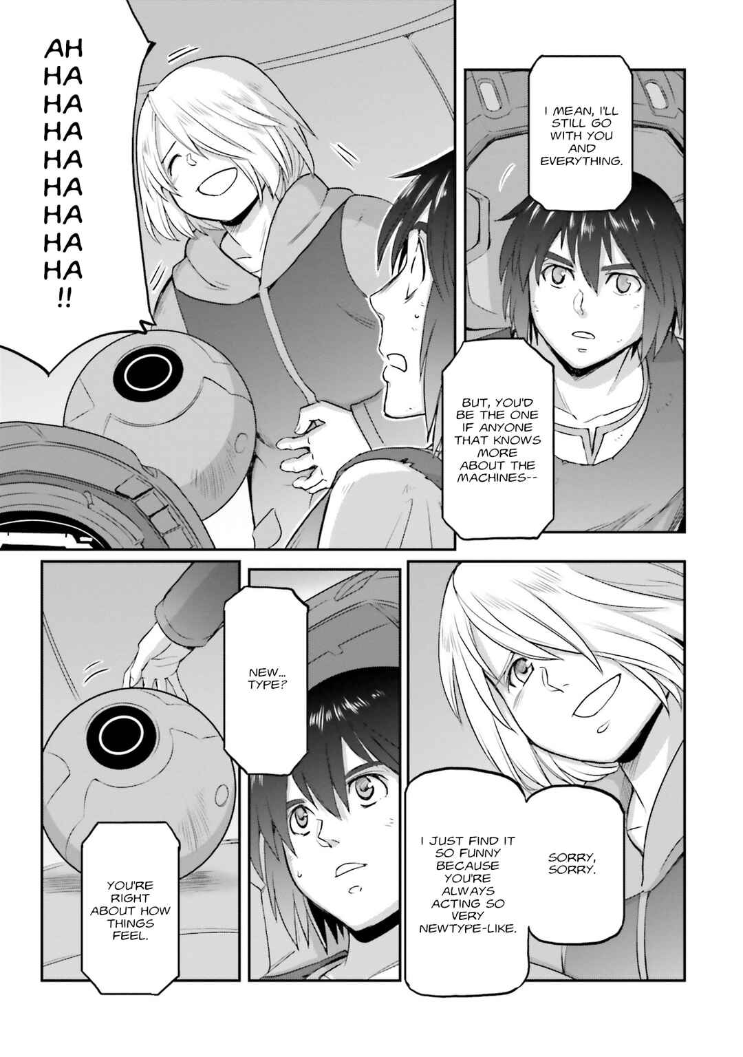 Page 30 Chapter 21 Mobile Suit Moon Gundam