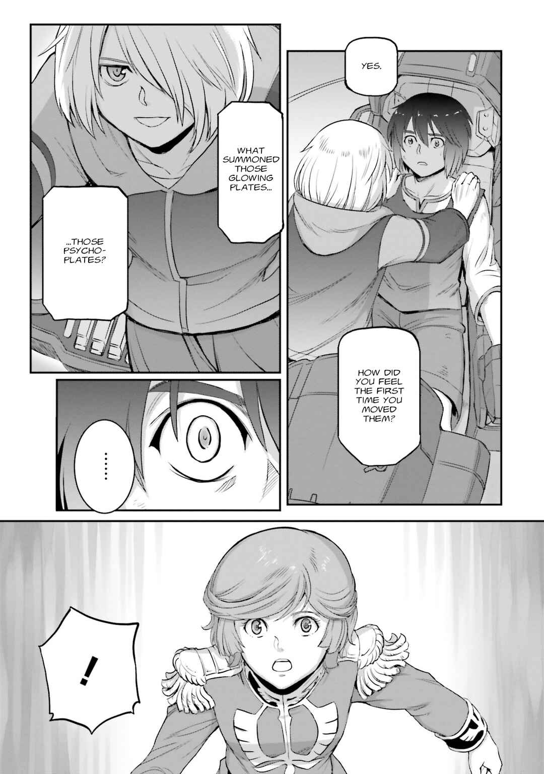 Page 32 Chapter 21 Mobile Suit Moon Gundam