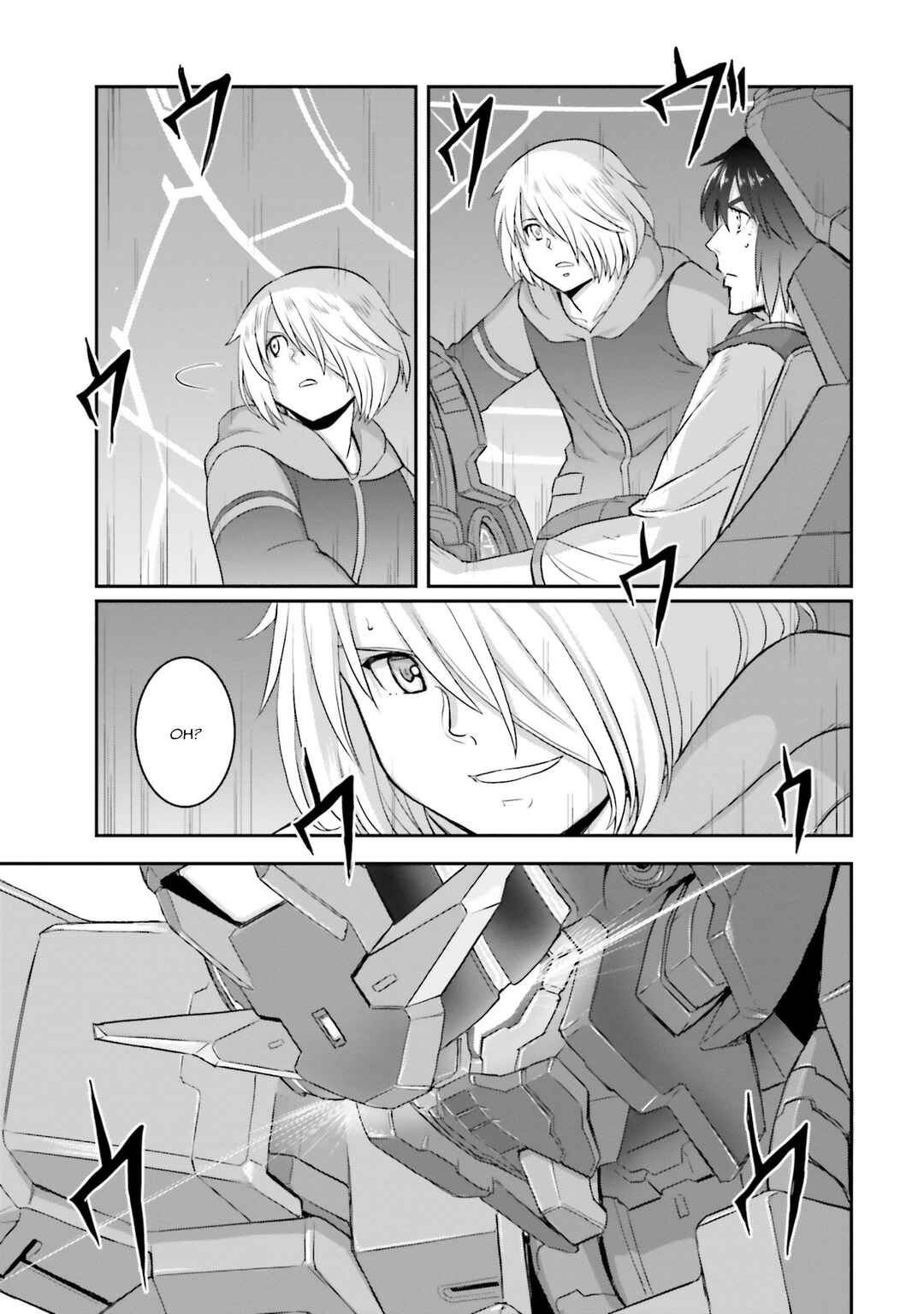 Page 34 Chapter 21 Mobile Suit Moon Gundam