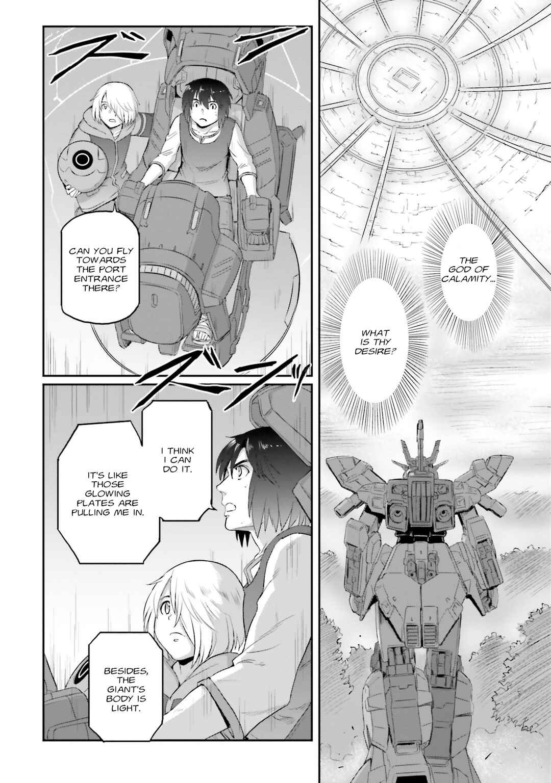Page 39 Chapter 21 Mobile Suit Moon Gundam