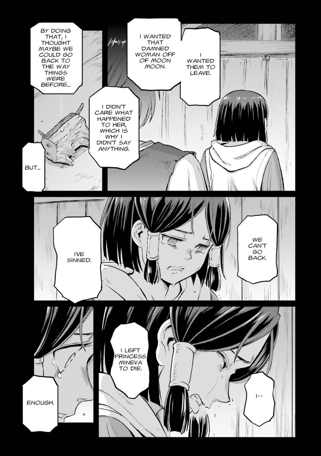Page 4 Chapter 21 Mobile Suit Moon Gundam