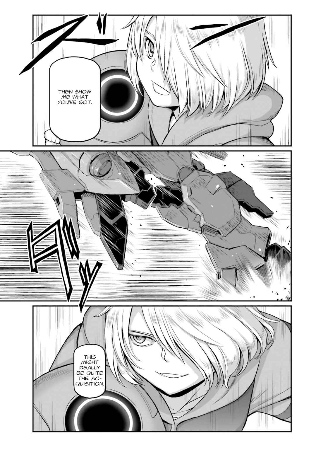 Page 40 Chapter 21 Mobile Suit Moon Gundam