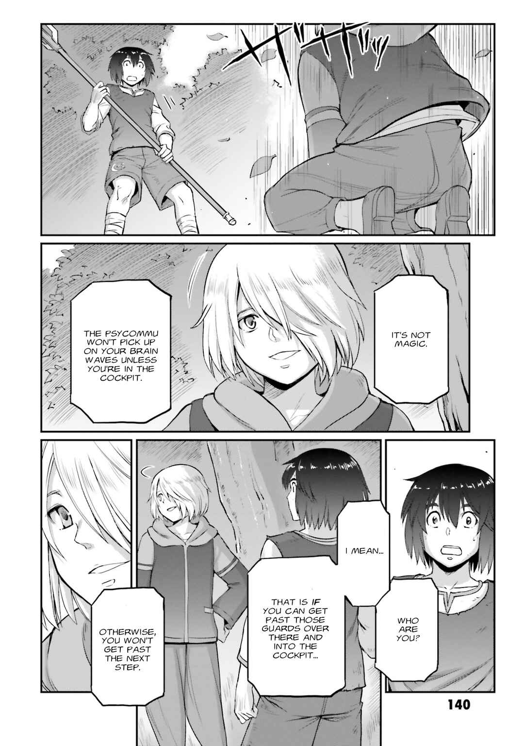 Page 9 Chapter 21 Mobile Suit Moon Gundam