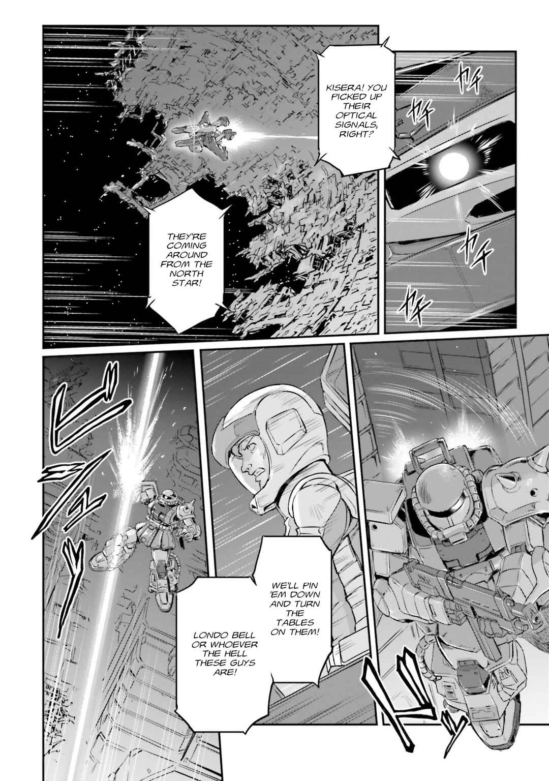 Page 14 Chapter 18 Mobile Suit Moon Gundam