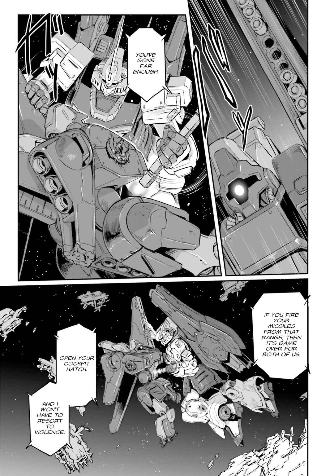 Page 17 Chapter 18 Mobile Suit Moon Gundam