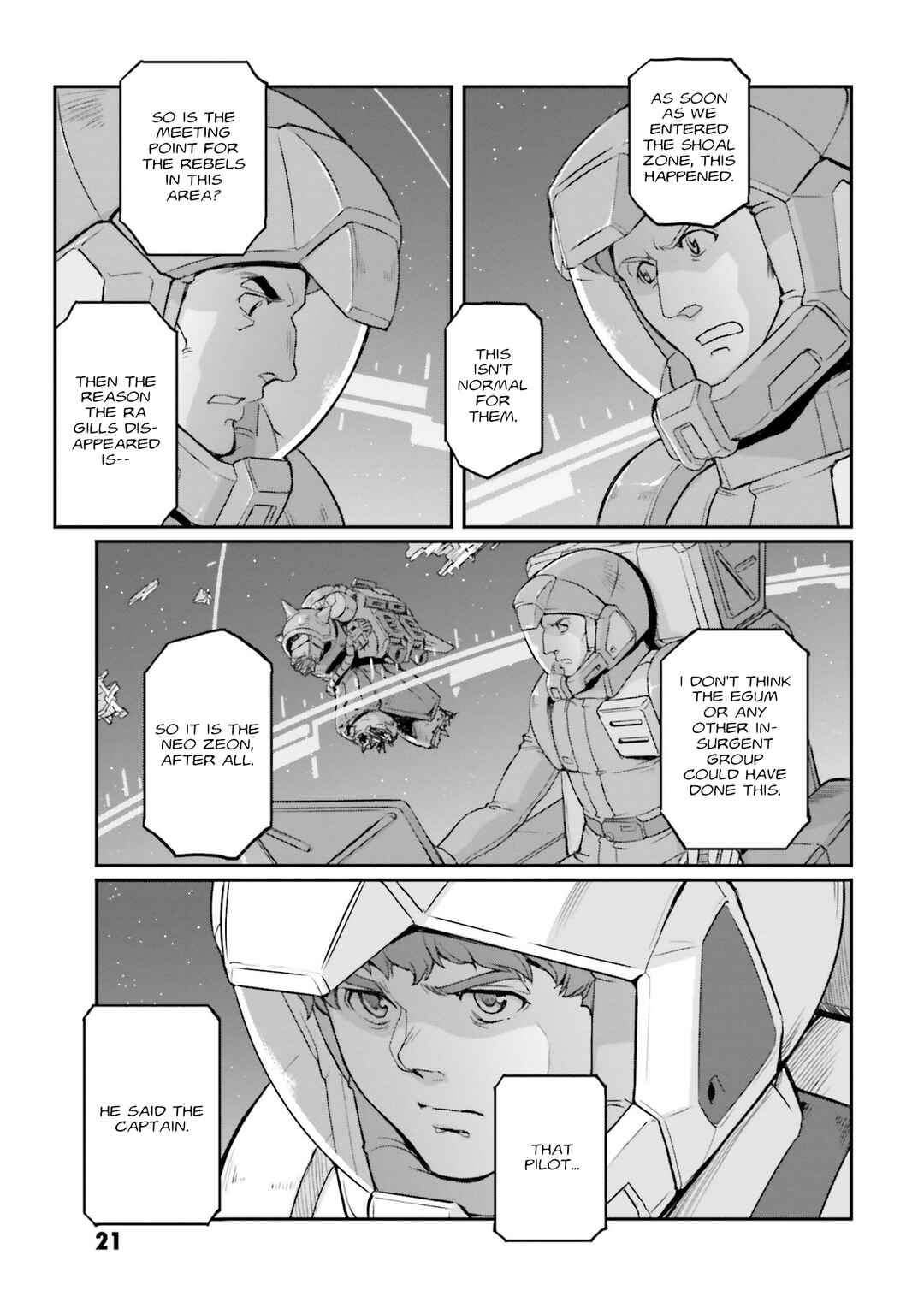 Page 23 Chapter 18 Mobile Suit Moon Gundam