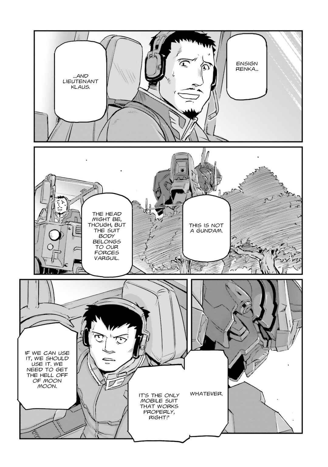 Page 29 Chapter 18 Mobile Suit Moon Gundam