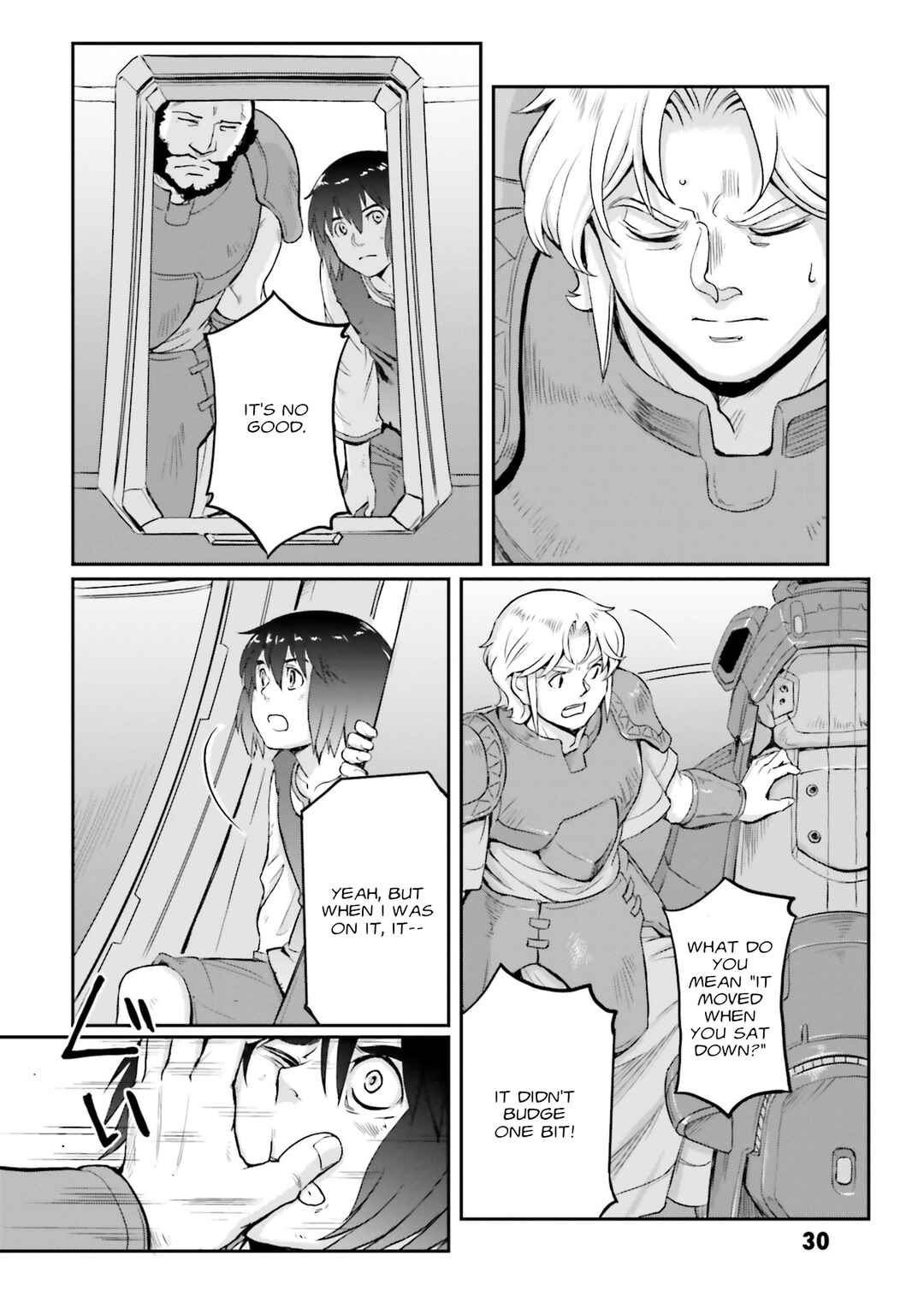 Page 32 Chapter 18 Mobile Suit Moon Gundam