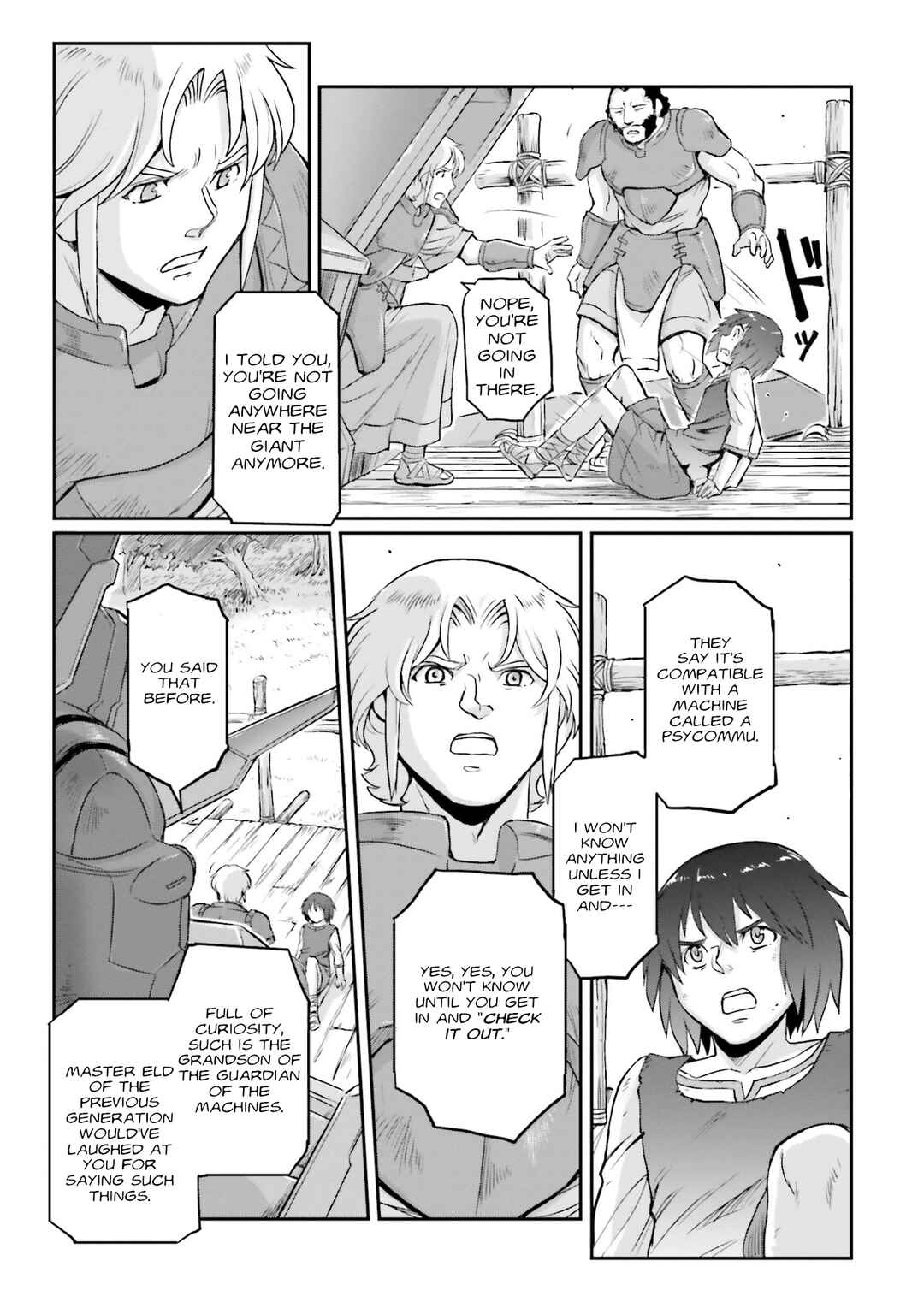 Page 33 Chapter 18 Mobile Suit Moon Gundam