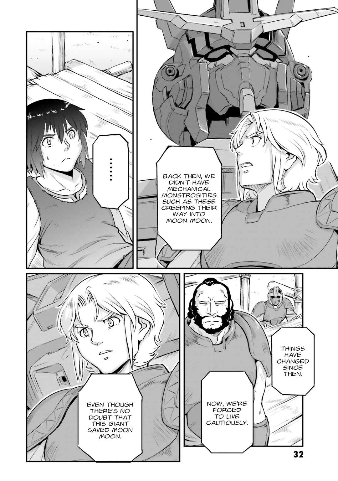 Page 34 Chapter 18 Mobile Suit Moon Gundam