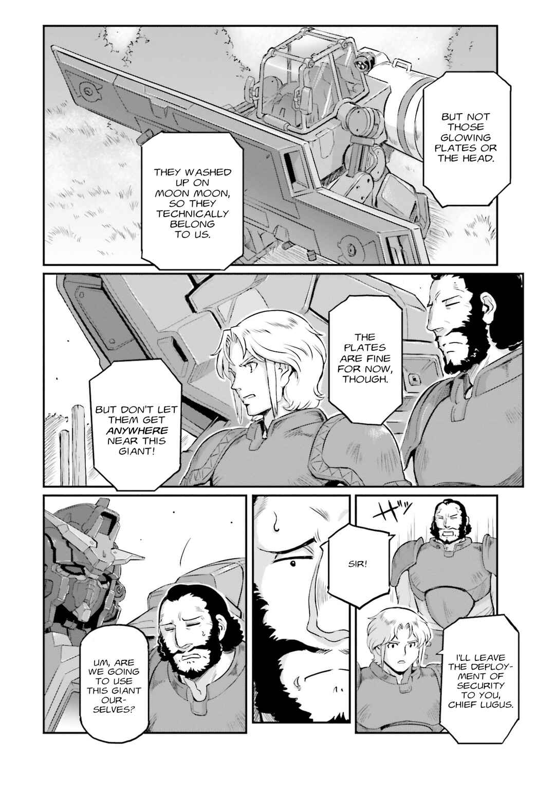 Page 36 Chapter 18 Mobile Suit Moon Gundam