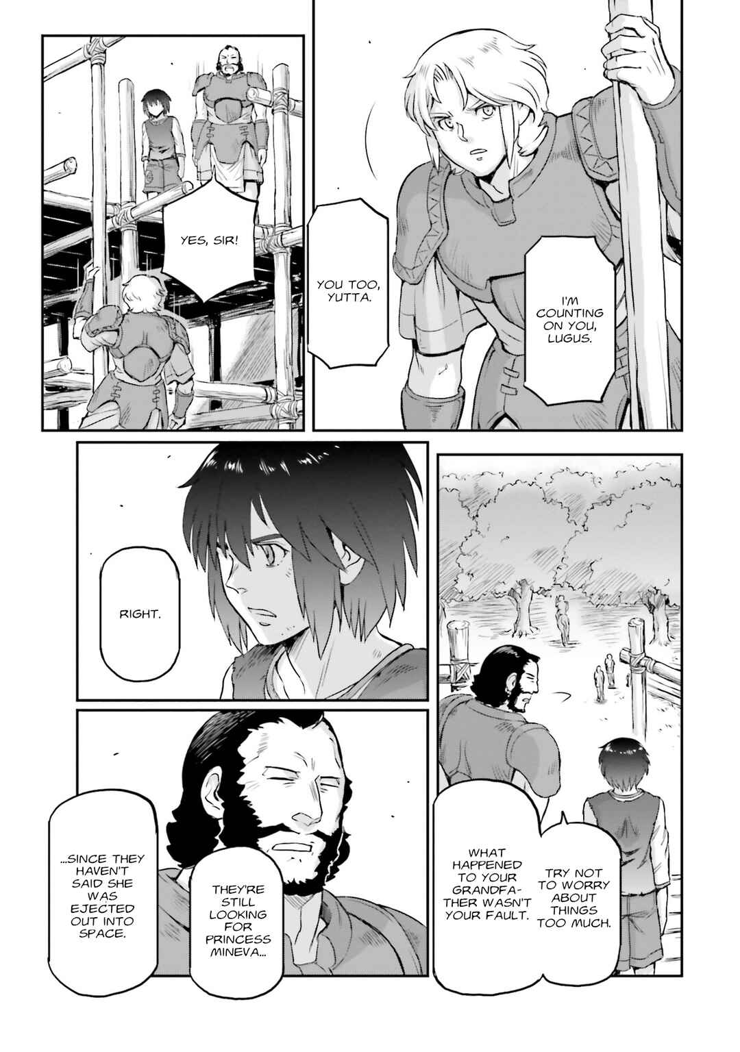 Page 39 Chapter 18 Mobile Suit Moon Gundam