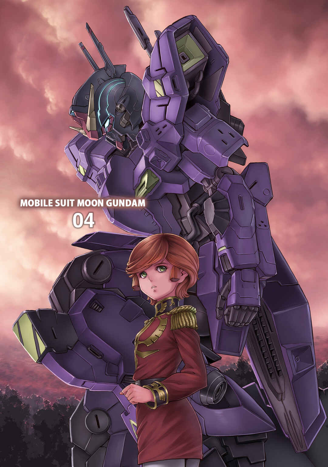 Page 4 Chapter 18 Mobile Suit Moon Gundam
