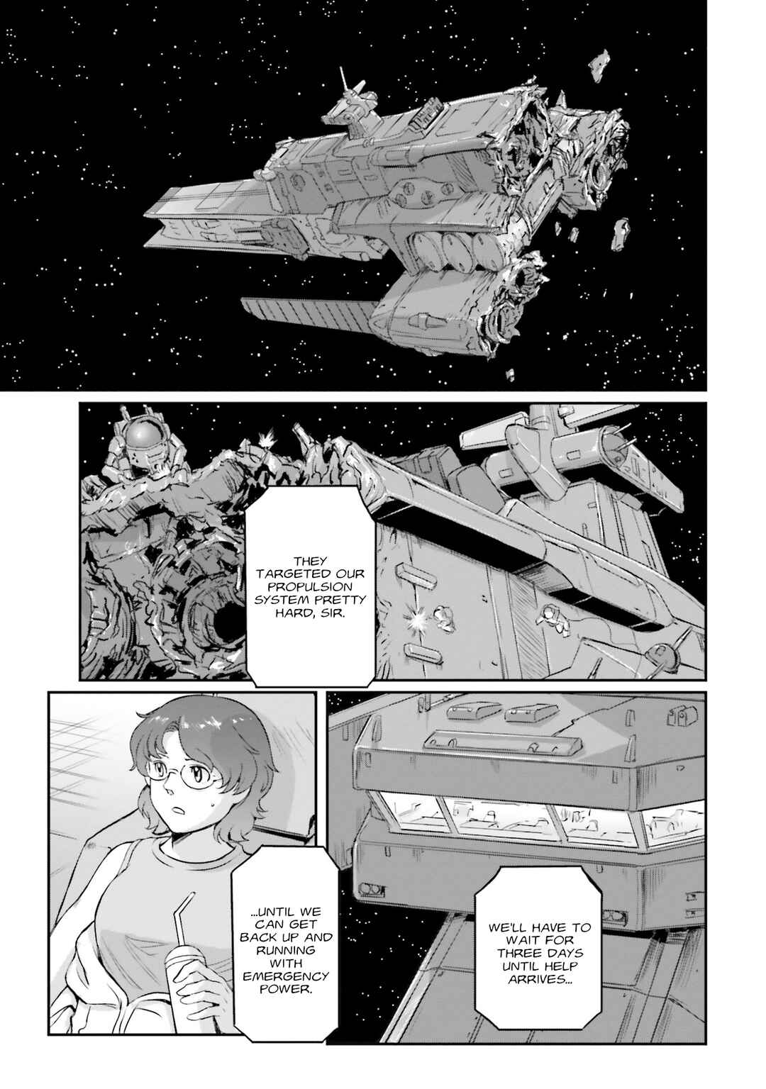 Page 41 Chapter 18 Mobile Suit Moon Gundam