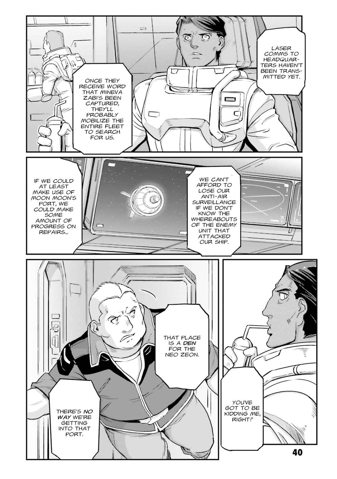 Page 42 Chapter 18 Mobile Suit Moon Gundam