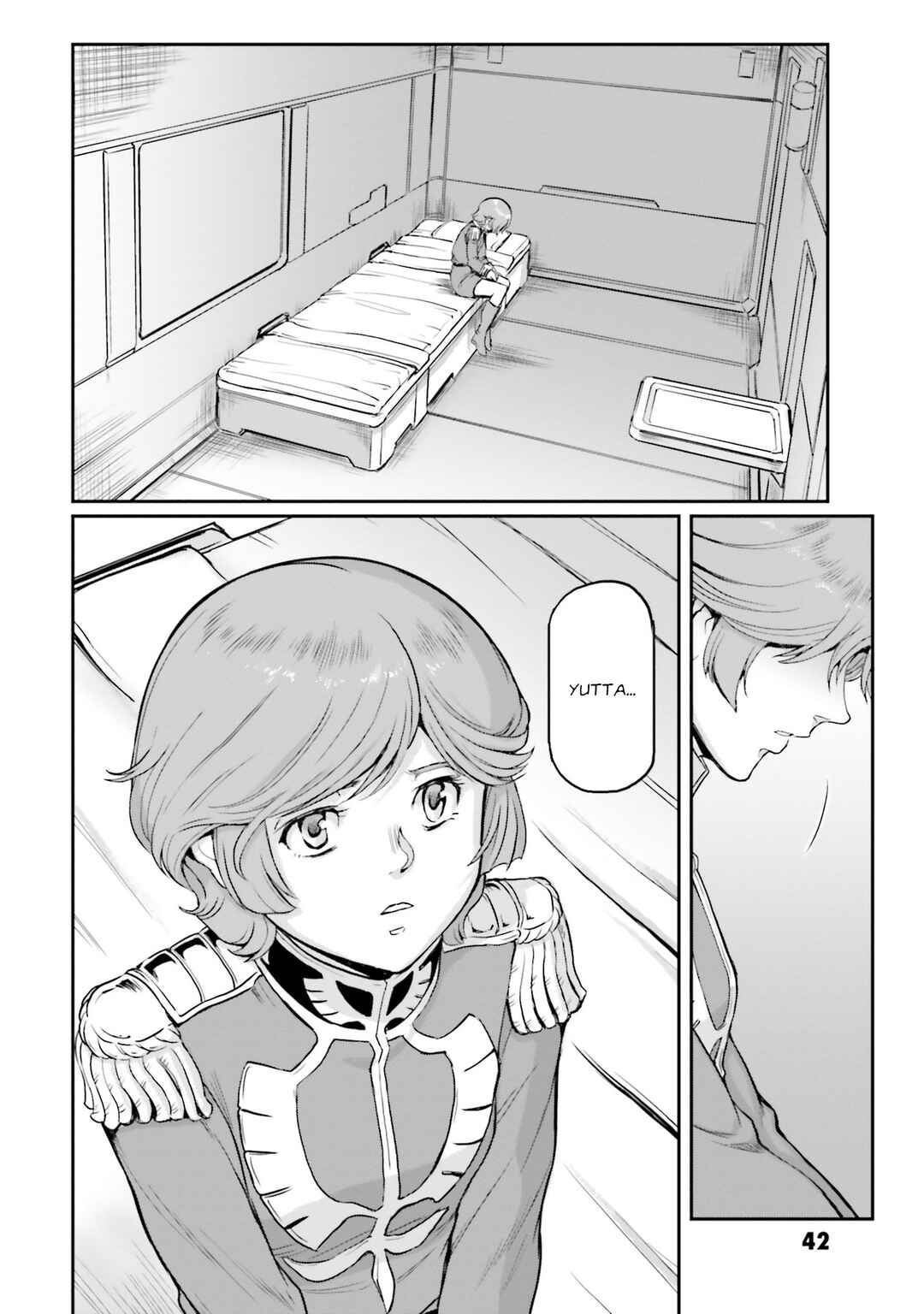 Page 44 Chapter 18 Mobile Suit Moon Gundam