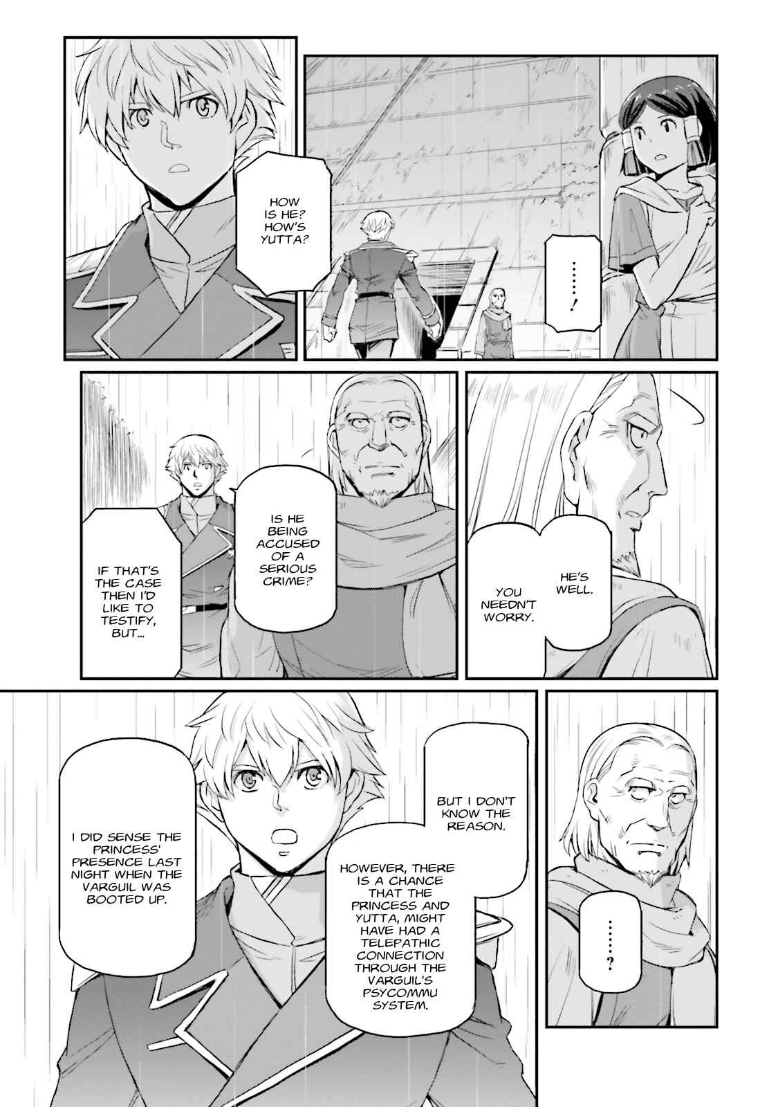 Page 17 Chapter 11 Mobile Suit Moon Gundam
