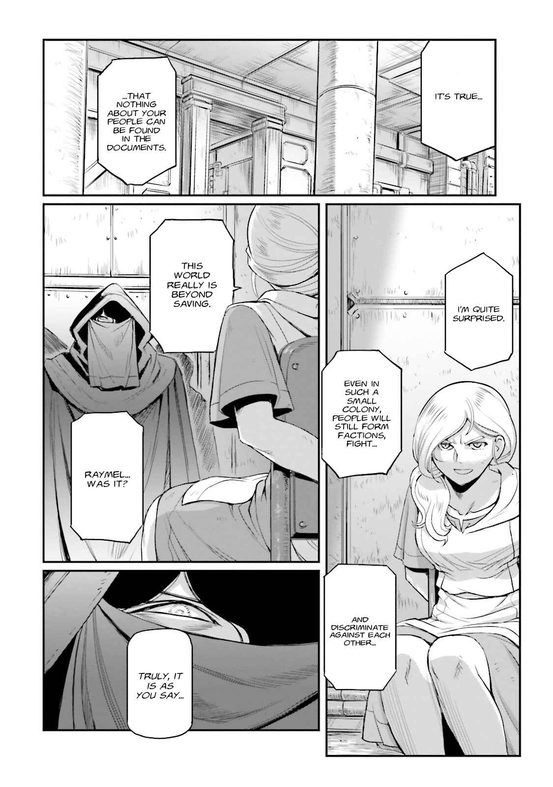 Page 22 Chapter 11 Mobile Suit Moon Gundam