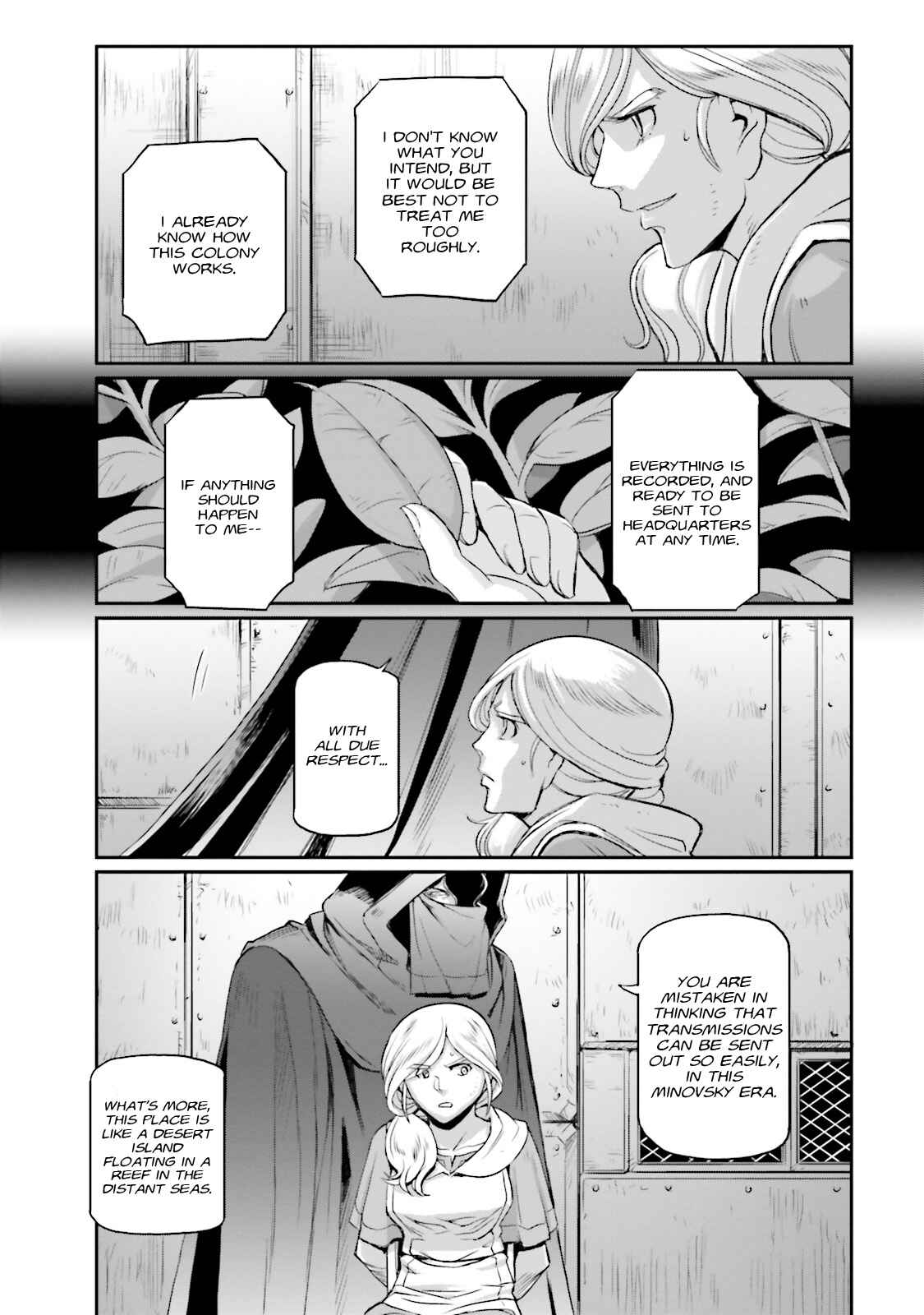 Page 23 Chapter 11 Mobile Suit Moon Gundam