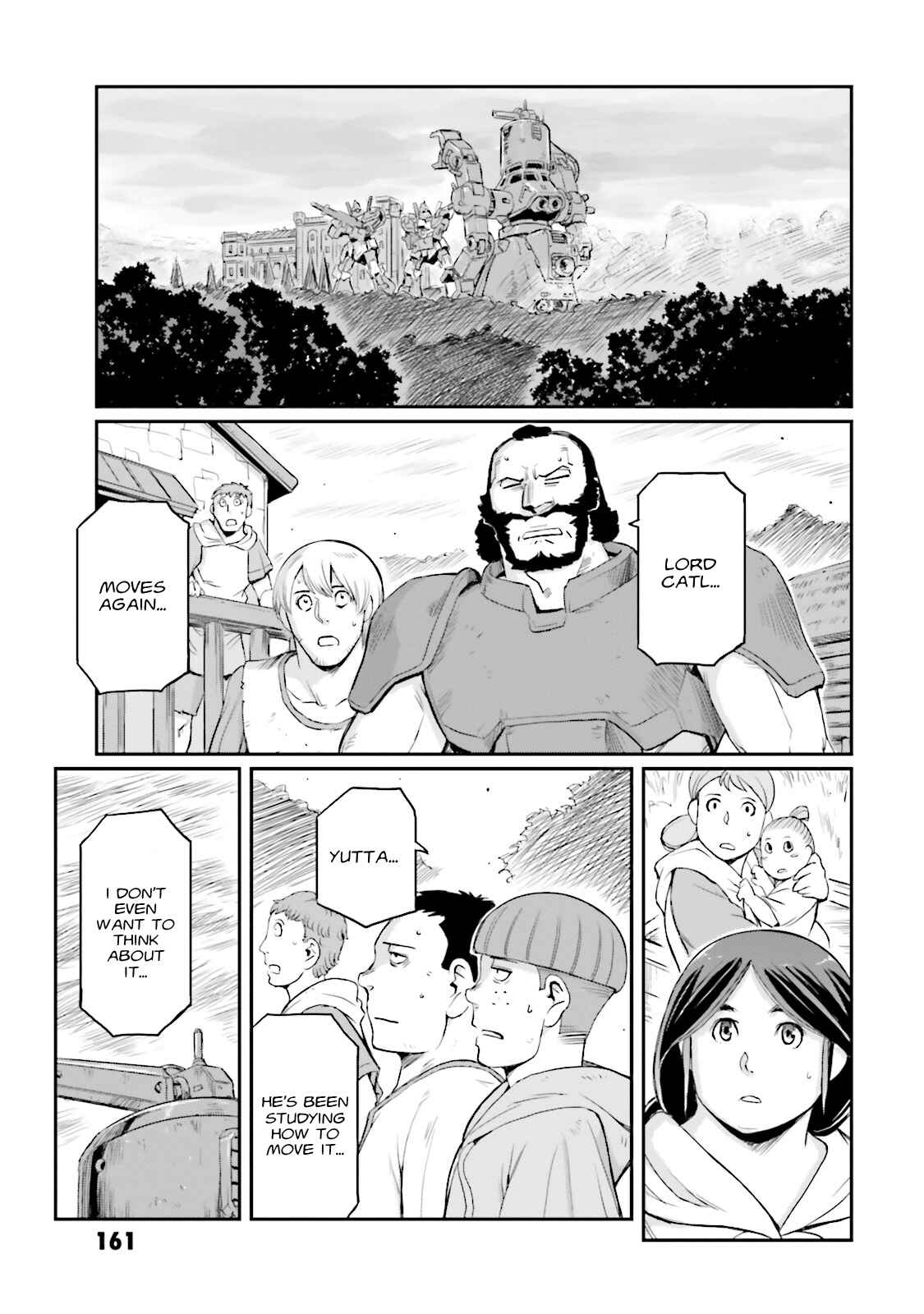 Page 3 Chapter 11 Mobile Suit Moon Gundam