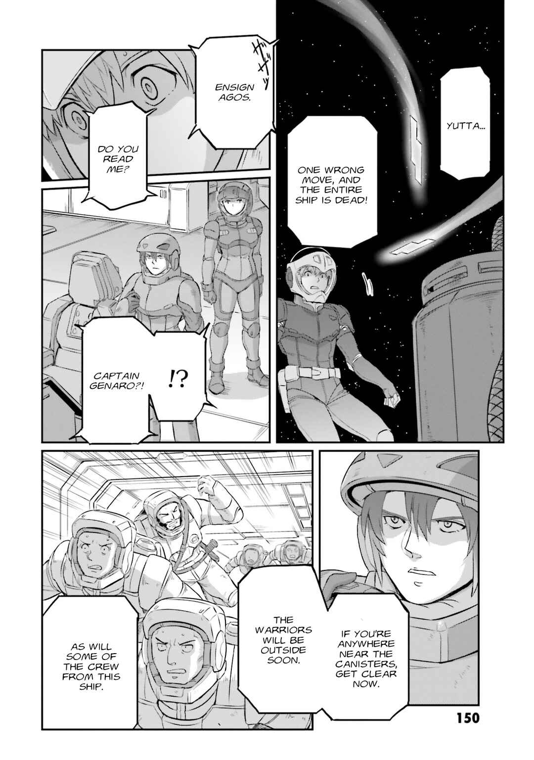 Page 10 Chapter 31 Mobile Suit Moon Gundam