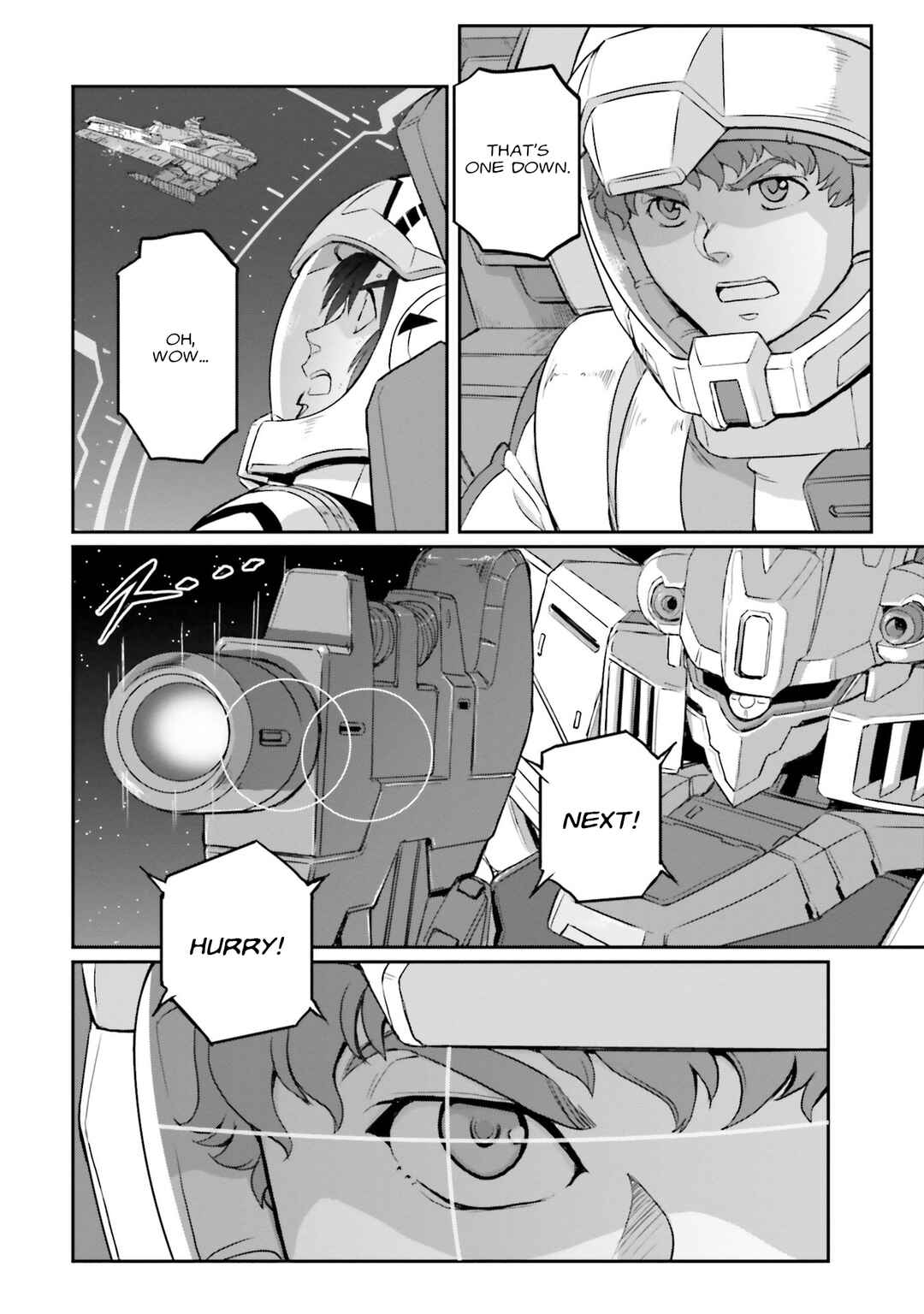 Page 19 Chapter 31 Mobile Suit Moon Gundam