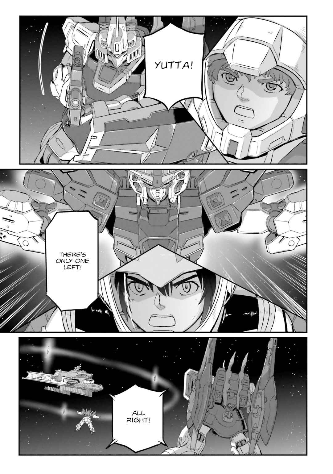 Page 22 Chapter 31 Mobile Suit Moon Gundam