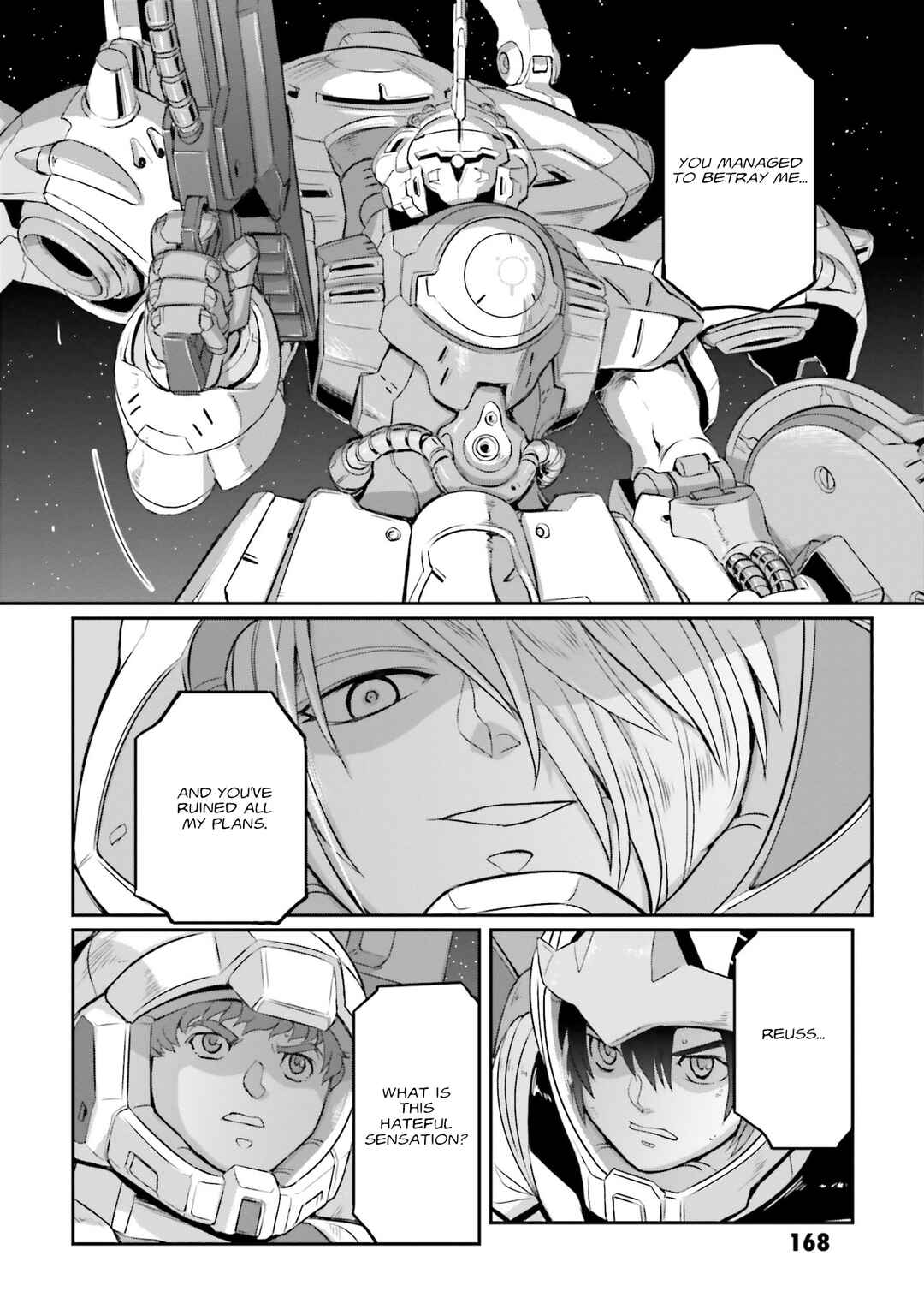 Page 27 Chapter 31 Mobile Suit Moon Gundam