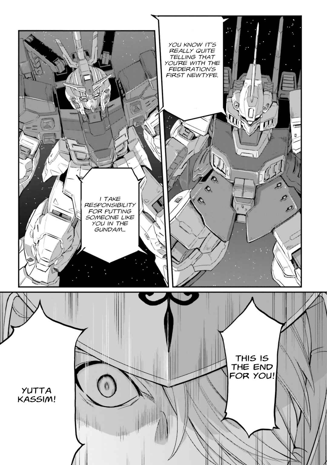Page 28 Chapter 31 Mobile Suit Moon Gundam