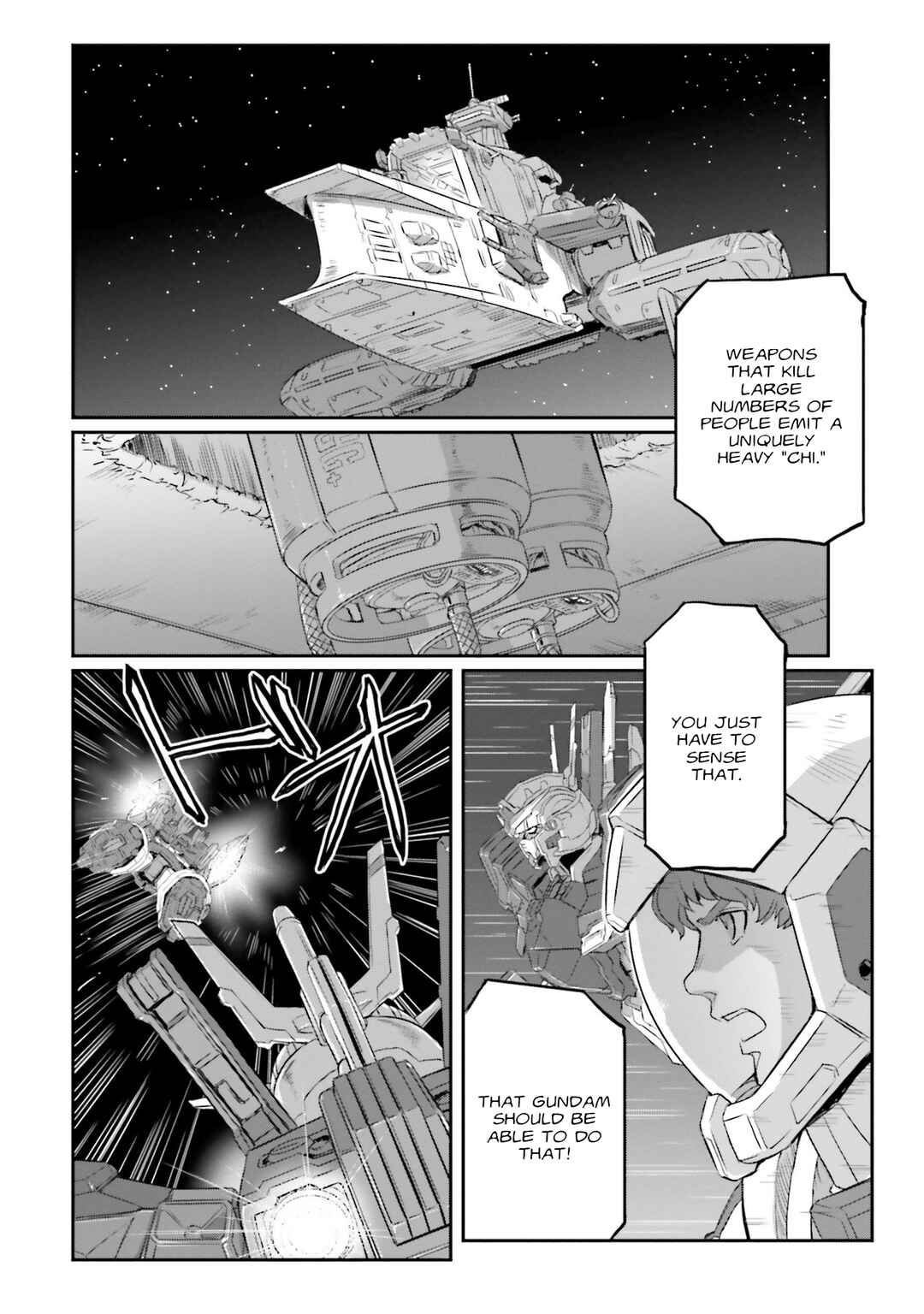 Page 3 Chapter 31 Mobile Suit Moon Gundam