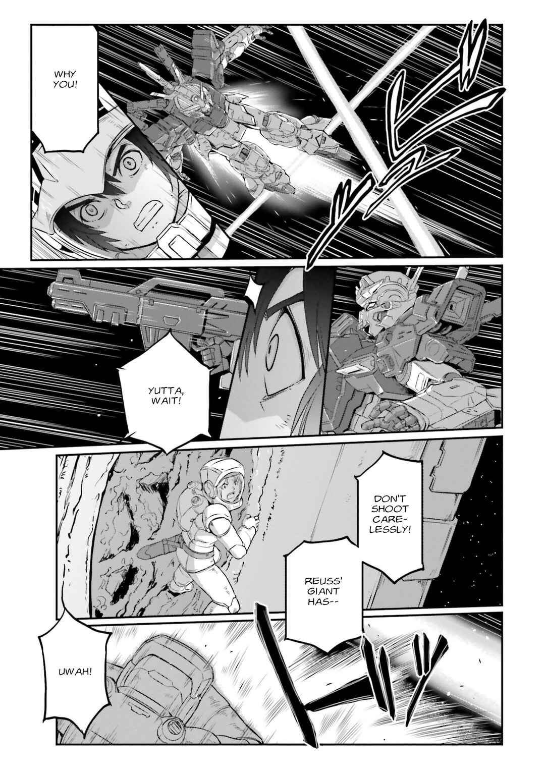 Page 31 Chapter 31 Mobile Suit Moon Gundam