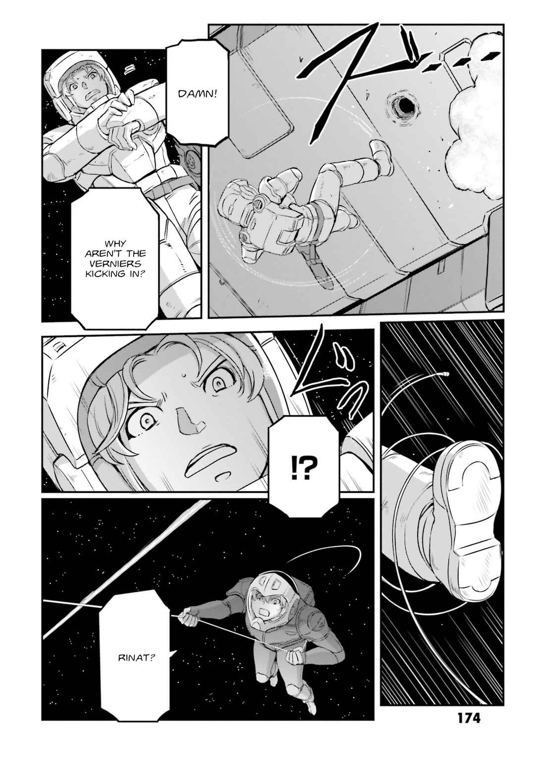 Page 32 Chapter 31 Mobile Suit Moon Gundam