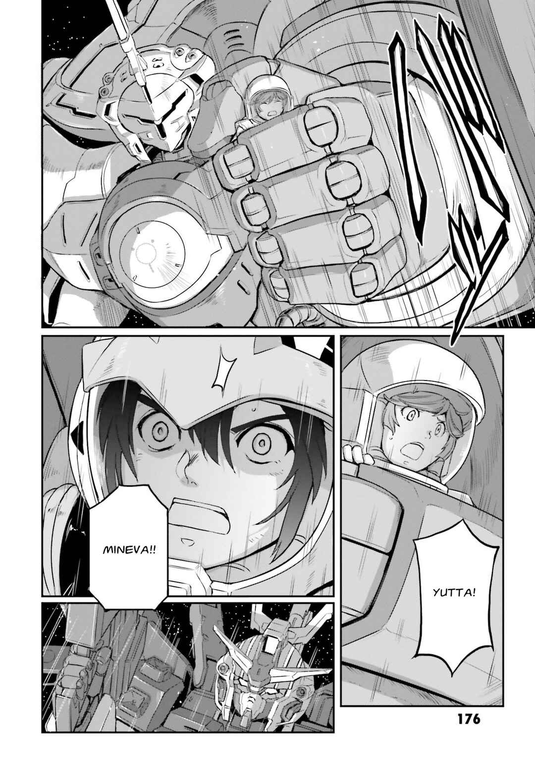 Page 34 Chapter 31 Mobile Suit Moon Gundam