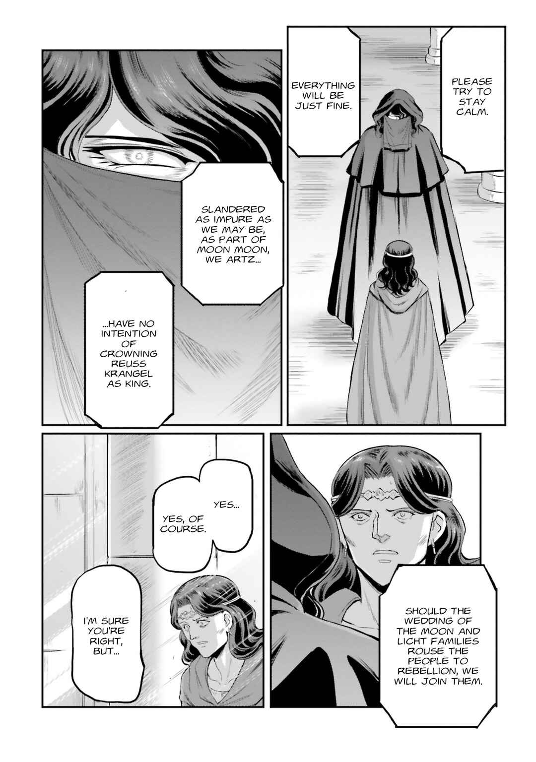 Page 15 Chapter 51 Mobile Suit Moon Gundam