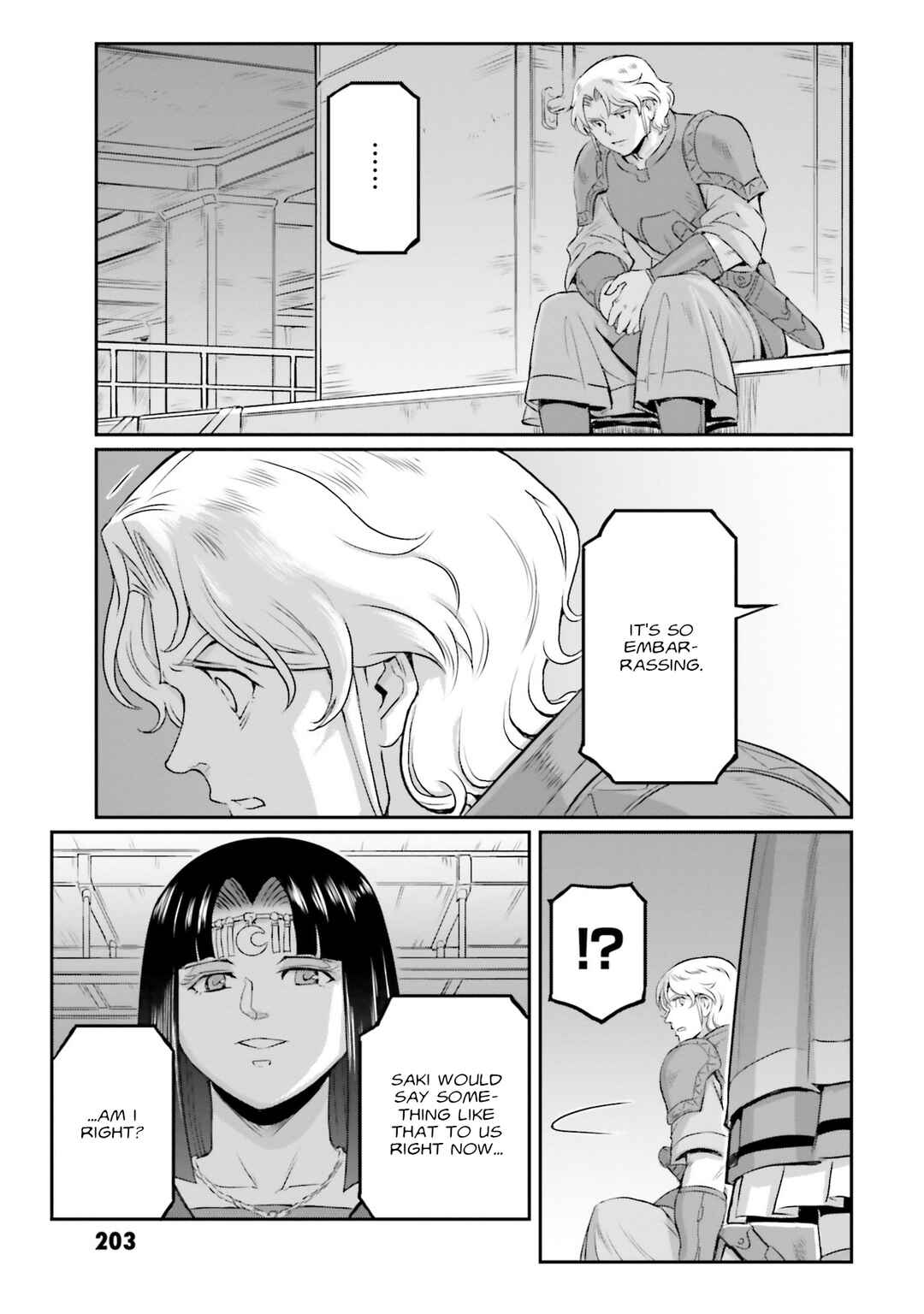 Page 20 Chapter 51 Mobile Suit Moon Gundam