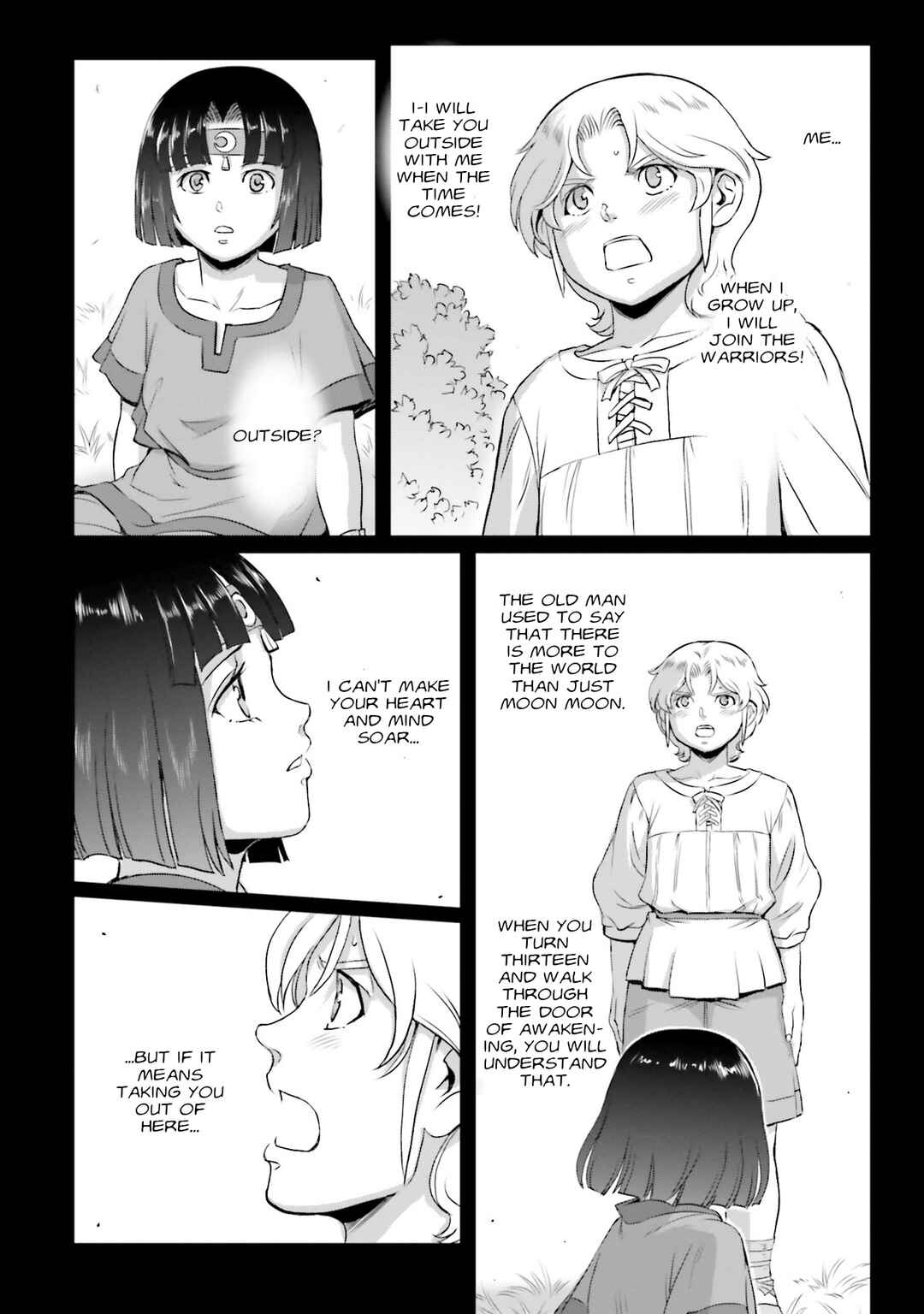 Page 29 Chapter 51 Mobile Suit Moon Gundam