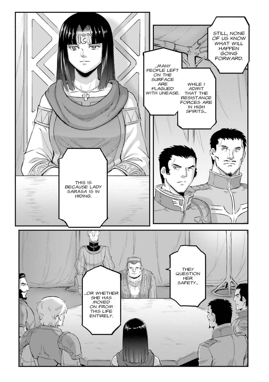 Page 4 Chapter 51 Mobile Suit Moon Gundam