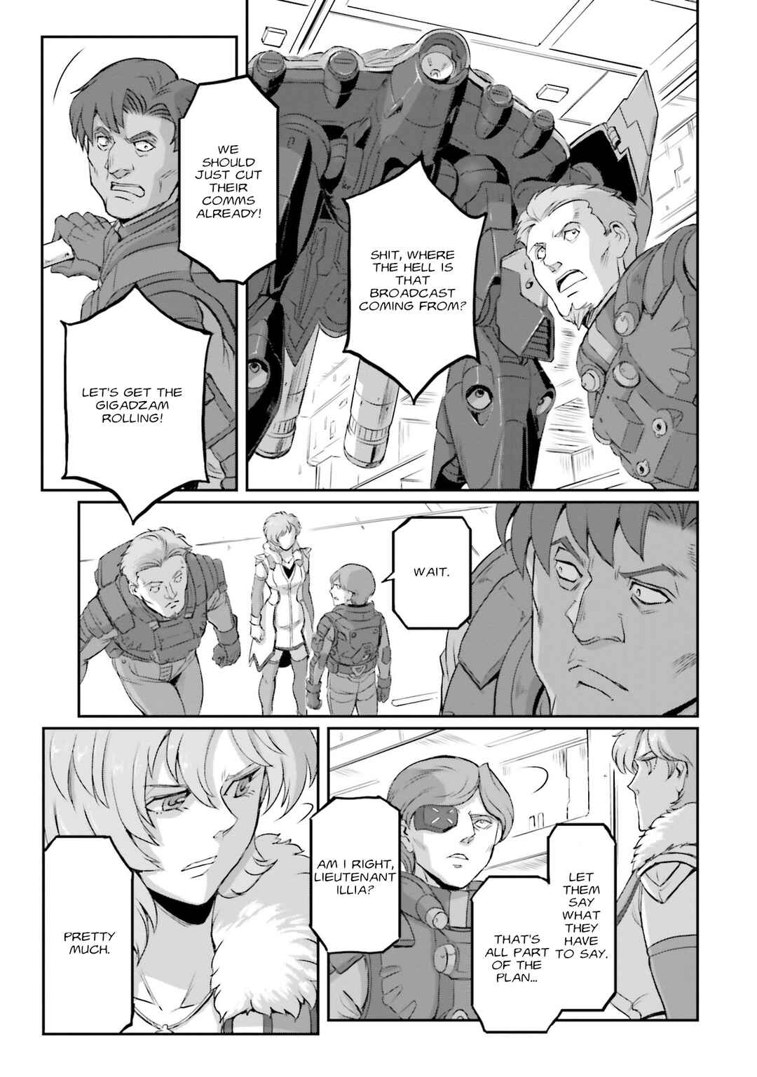 Page 46 Chapter 51 Mobile Suit Moon Gundam