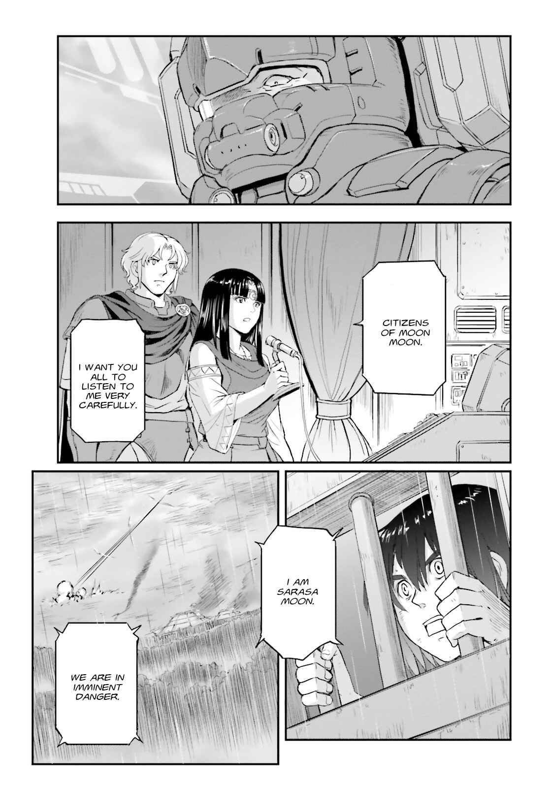 Page 13 Chapter 12 Mobile Suit Moon Gundam