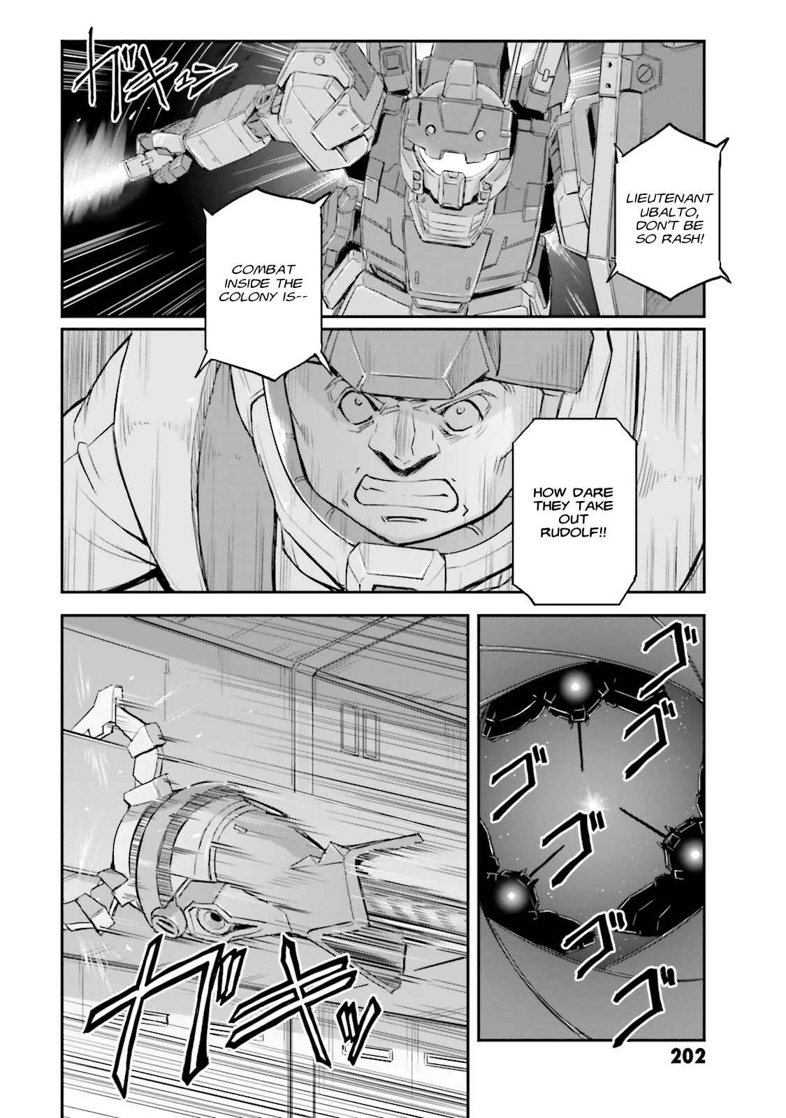 Page 2 Chapter 12 Mobile Suit Moon Gundam