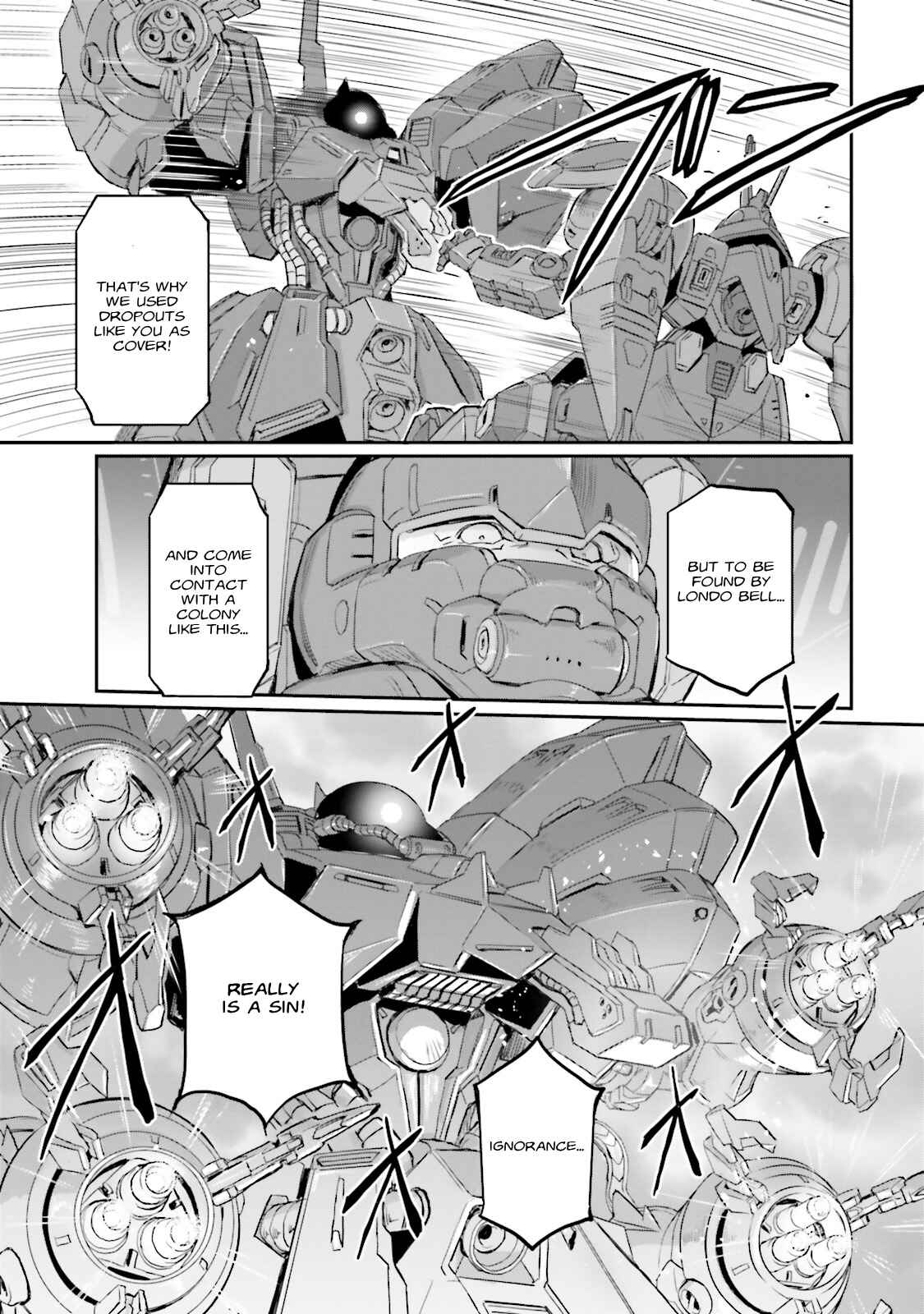 Page 21 Chapter 12 Mobile Suit Moon Gundam