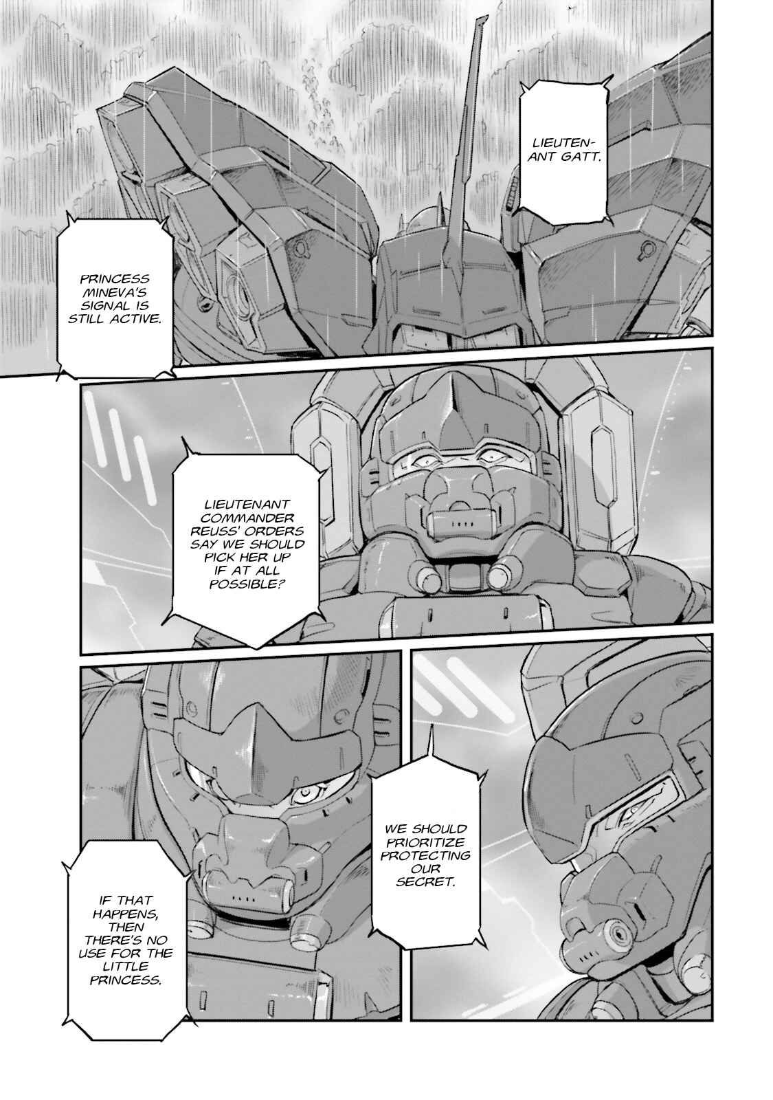 Page 37 Chapter 12 Mobile Suit Moon Gundam