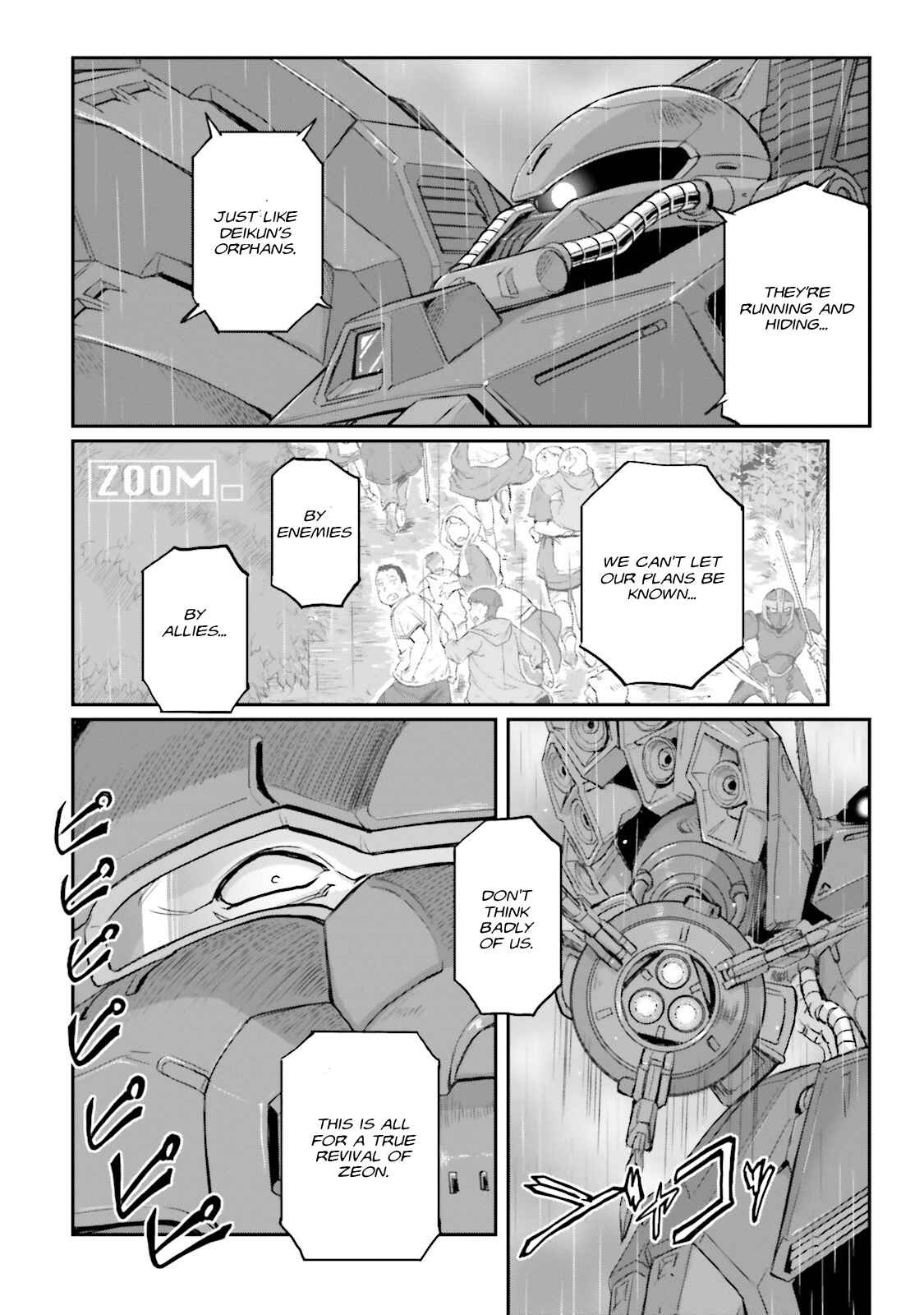 Page 38 Chapter 12 Mobile Suit Moon Gundam