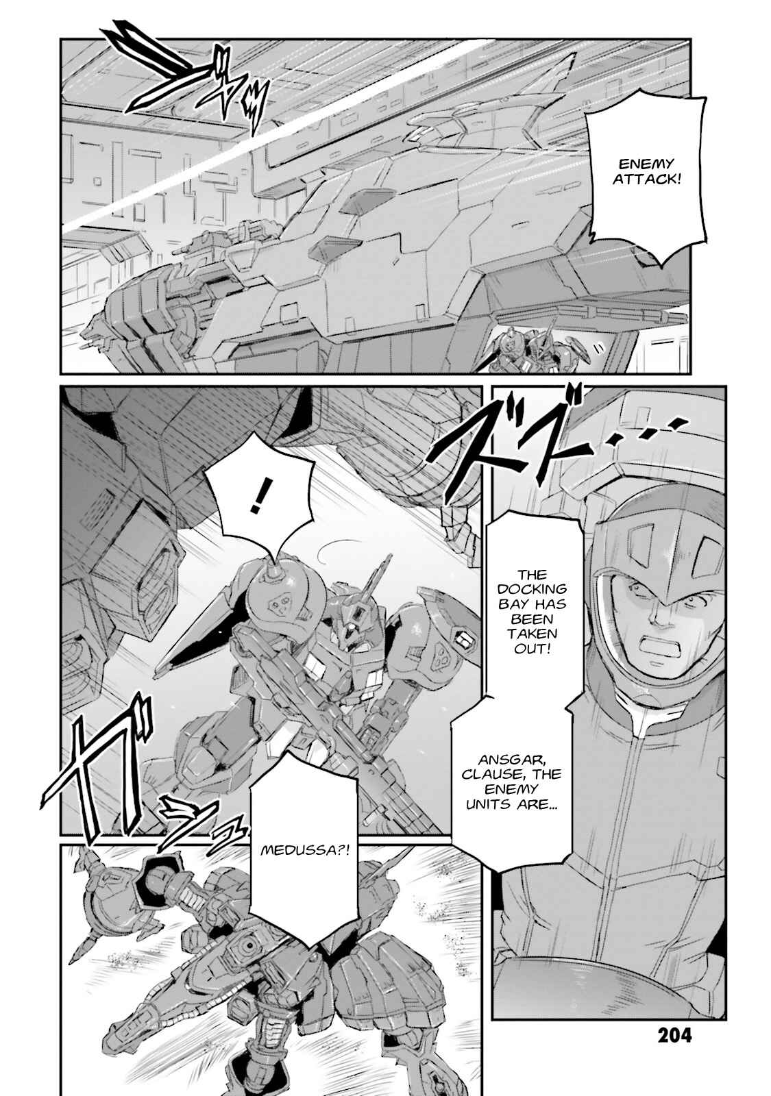 Page 4 Chapter 12 Mobile Suit Moon Gundam