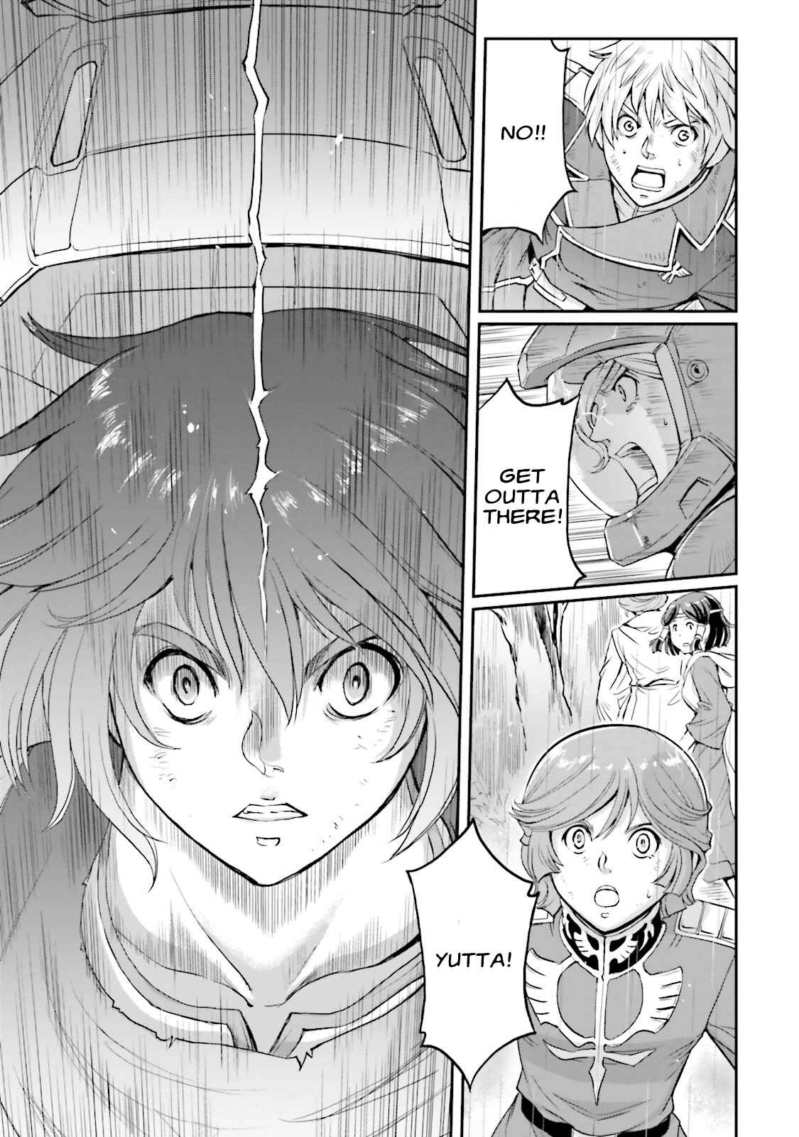 Page 63 Chapter 12 Mobile Suit Moon Gundam