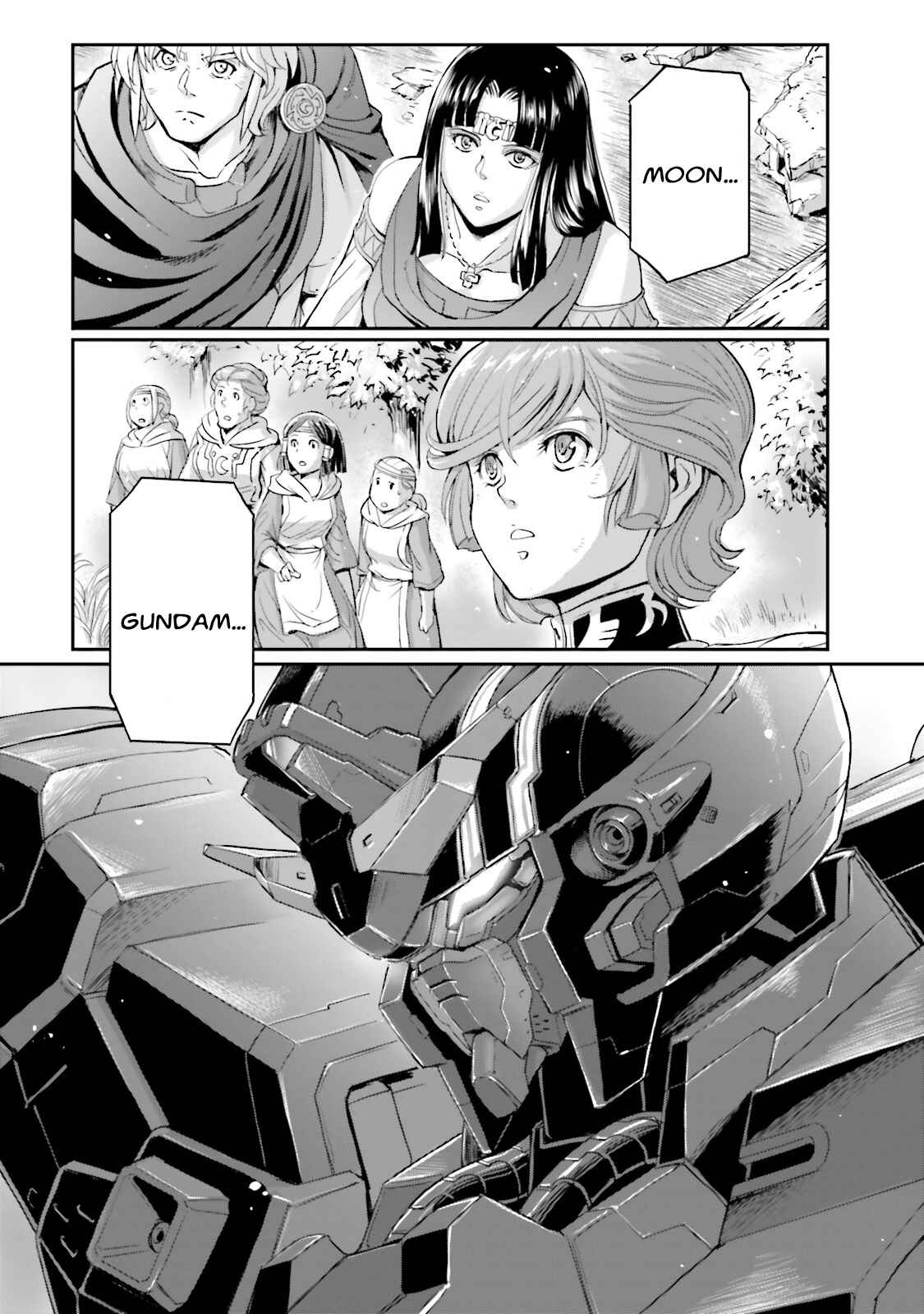 Page 70 Chapter 12 Mobile Suit Moon Gundam