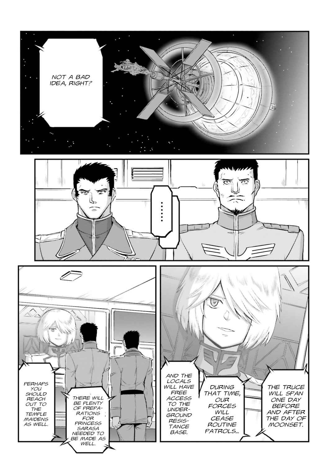 Page 14 Chapter 56 Mobile Suit Moon Gundam