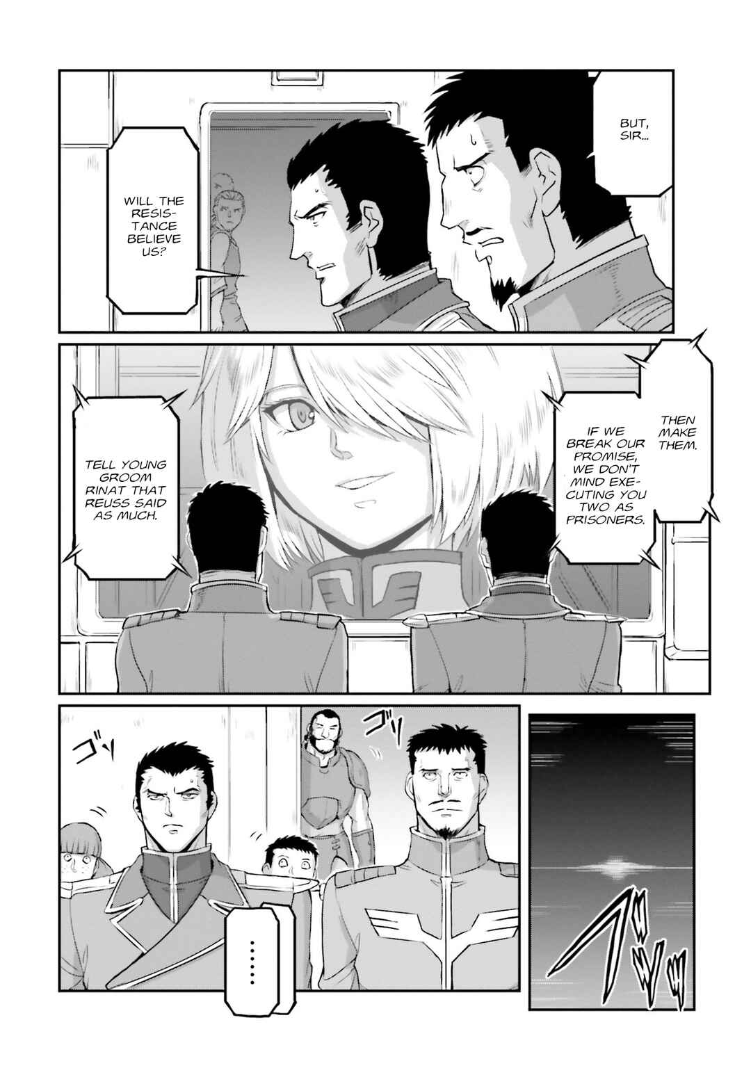 Page 15 Chapter 56 Mobile Suit Moon Gundam