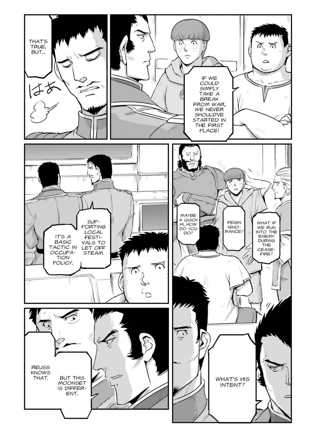 Page 17 Chapter 56 Mobile Suit Moon Gundam