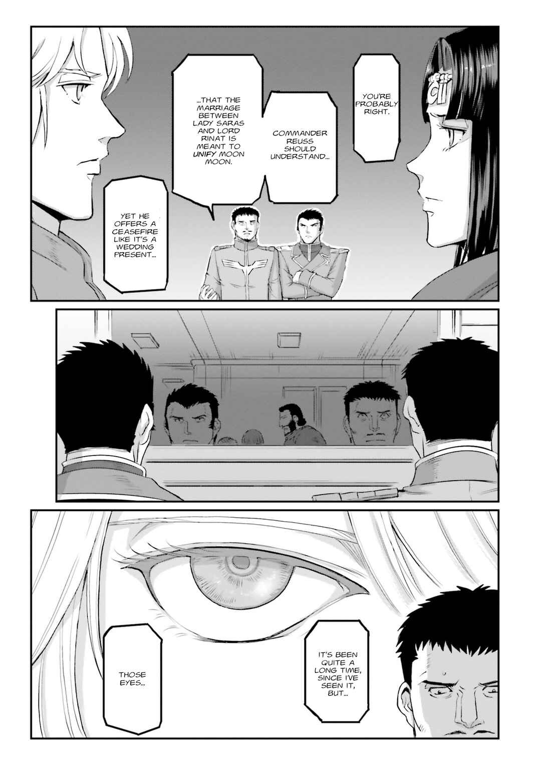 Page 18 Chapter 56 Mobile Suit Moon Gundam